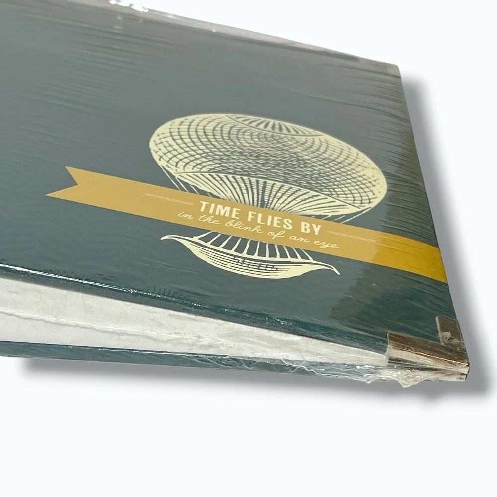 NEW Becky Higgins Project Life 12x12 Scrapbook Album Teal D Ring 